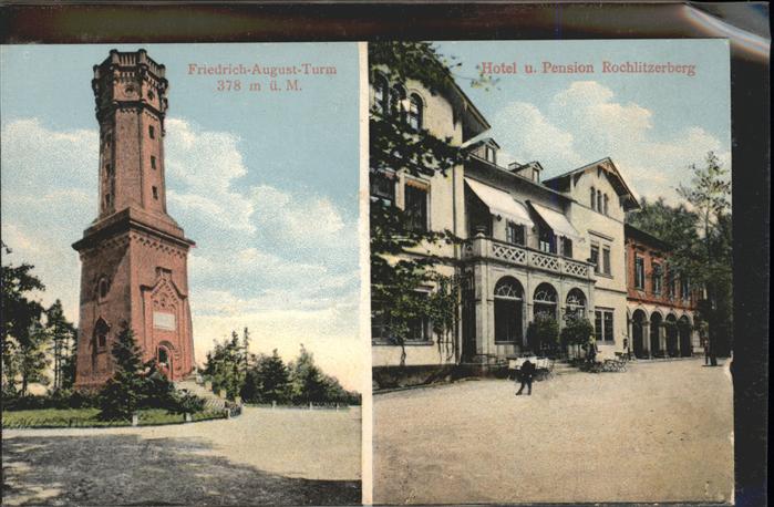 Rochlitz Sachsen Friedrich August Turm Hotel Pension Roc