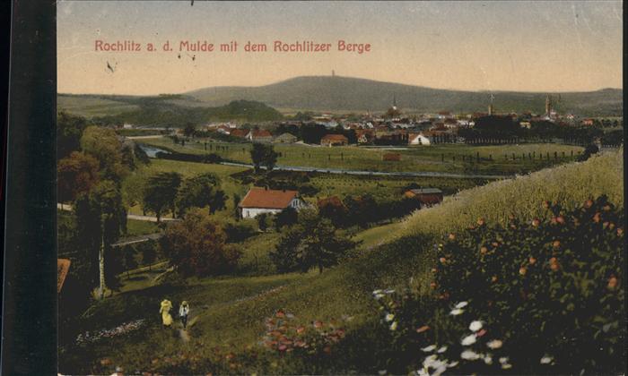 Rochlitz Sachsen Panorama
