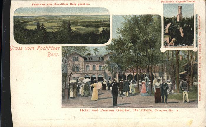 Rochlitz Sachsen Panorama Hotel Haberkorn Aussichtsturm