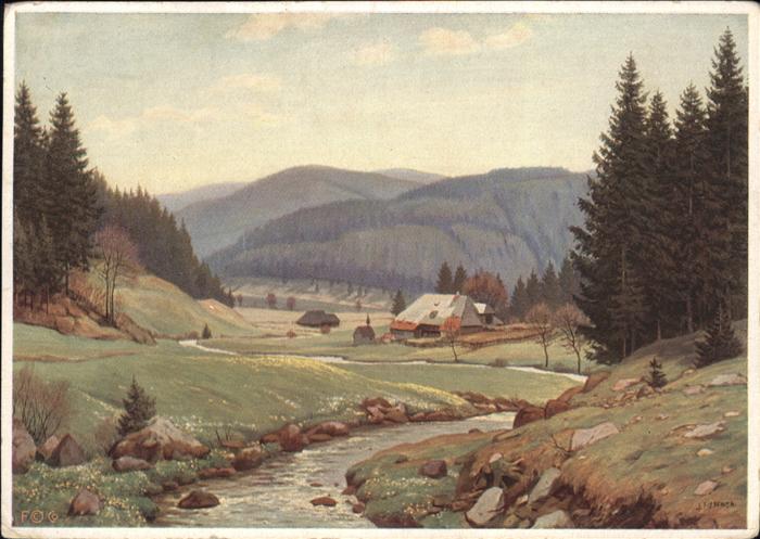 Heffner J. Schwarzwaldtal Nr. 5482