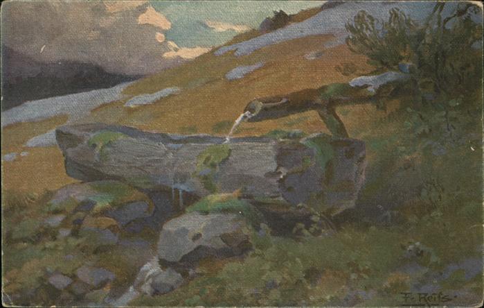 Reiss Fritz Nr. 7 Quellen im Schwarzwald