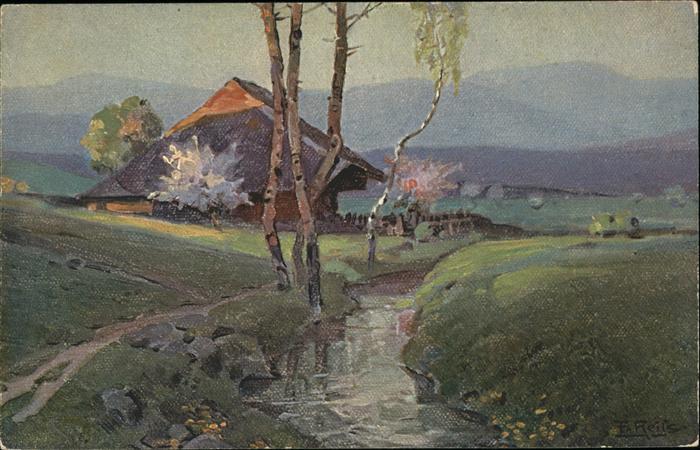 Reiss Fritz Nr. 3 Frühling im Schwarzwald