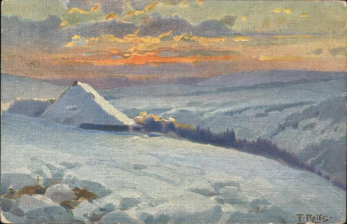 Reiss Fritz Nr. 6 Winter im Schwarzwald