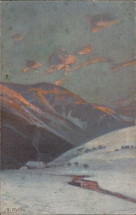 Reiss Fritz Nr. 9 Winter im Schwarzwald