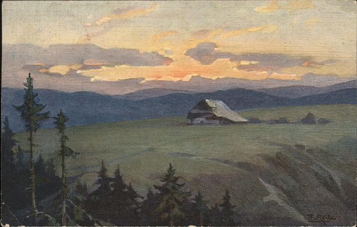 Reiss Fritz Nr. 16 Sommer im Schwarzwald