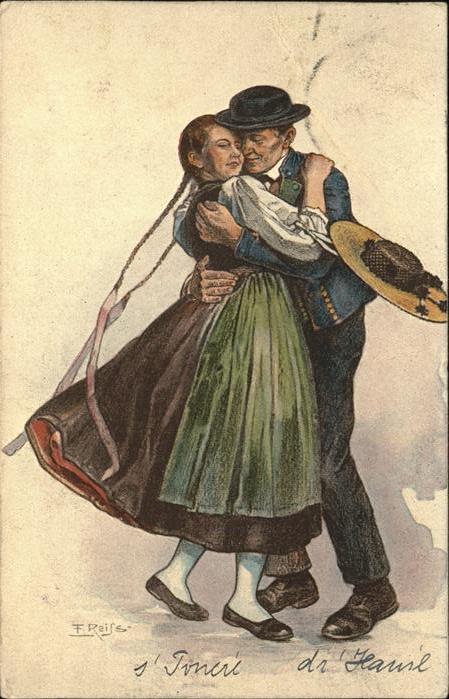 Reiss Fritz Nr. 6 Schwarzwald Tanz Trachten