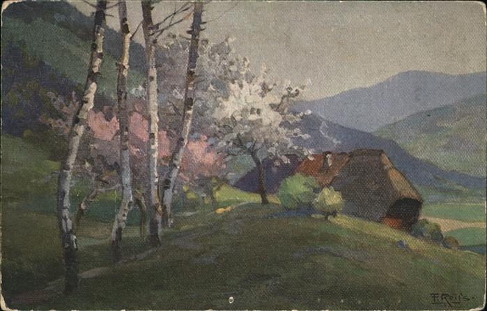 Reiss Fritz Nr. 2 Frühling im Schwarzwald