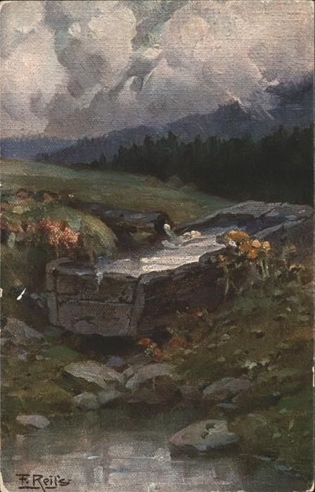 Reiss Fritz Nr. 1 Schwarzwald-Quellen