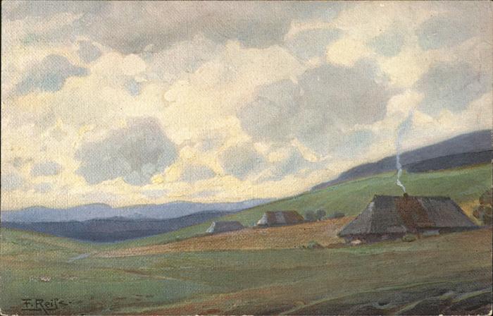 Reiss Fritz Nr. 18 Sommer im Schwarzwald