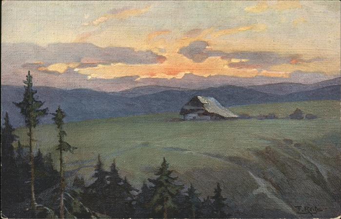 Reiss Fritz Nr. 16 Sommer im Schwarzwald