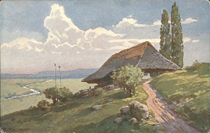 Reiss Fritz Nr. 1519-24 Schwarzwaldhaus