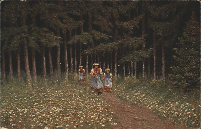 Harbers E. Nr. 23 Schwarzwald Spaziergang