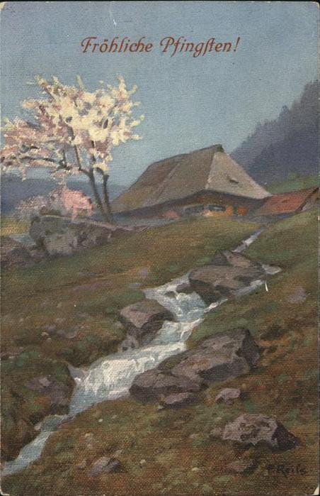 Reiss Fritz Nr. 10 Frühling im Schwarzwald Pfingste