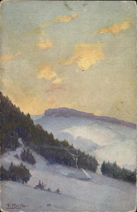 Reiss Fritz Nr. 11 Winter im Schwarzwald