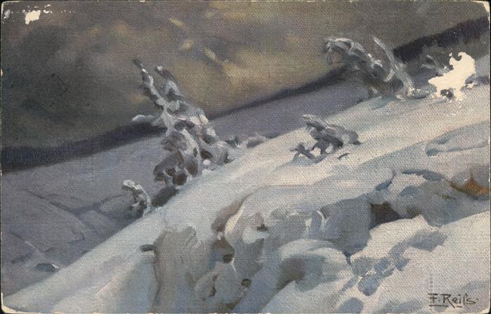 Reiss Fritz Winter im Schwarzwald