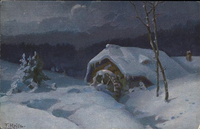 Reiss Fritz Nr. 2 Winter im Schwarzwald