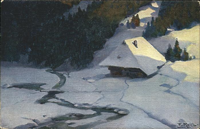 Reiss Fritz Nr. 19 Winter im Schwarzwald