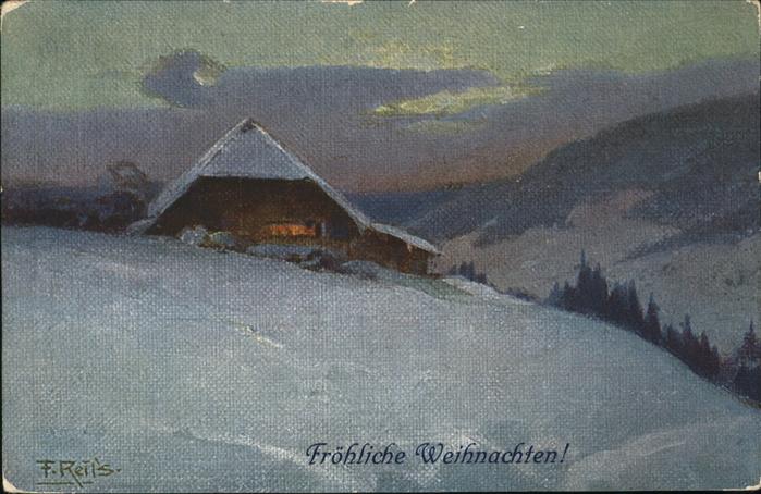 Reiss Fritz Nr. 4 Winter im Schwarzwald