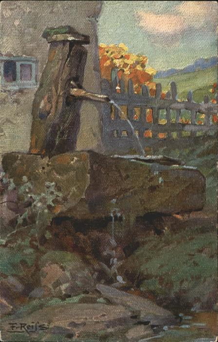 Reiss Fritz Nr. 3 Schwarzwald-Quellen