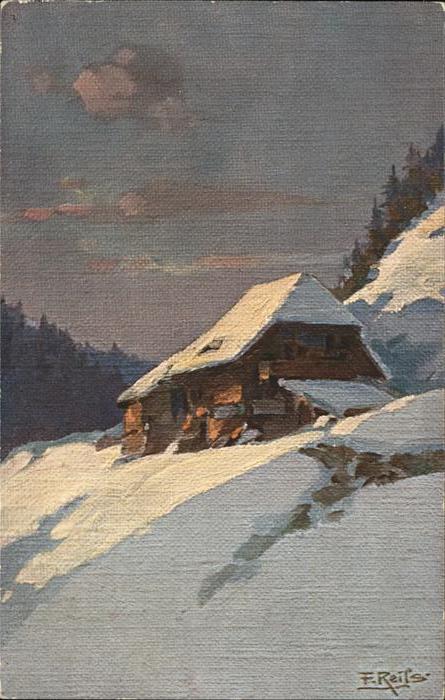 Reiss Fritz Nr. 7 Winter im Schwarzwald