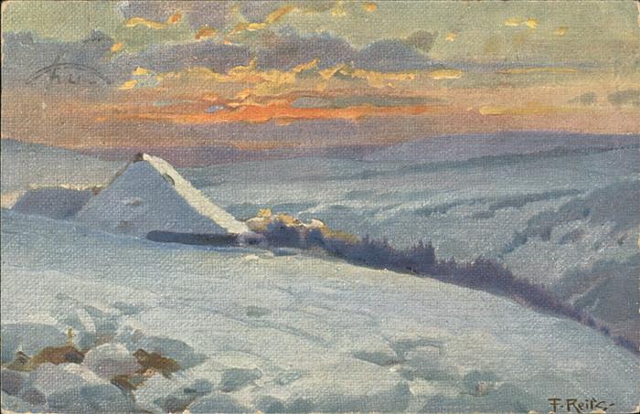 Reiss Fritz Nr. 6 Winter im Schwarzwald