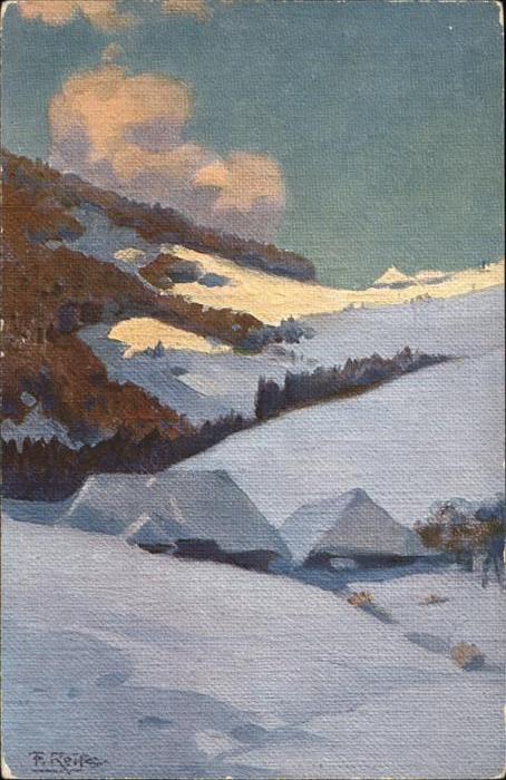 Reiss Fritz Nr. 1 Winter im Schwarzwald