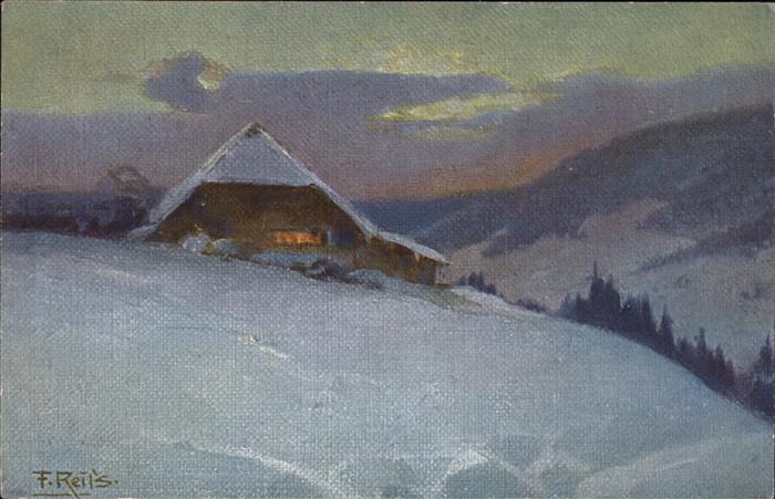 Reiss Fritz Nr. 4 Winter im Schwarzwald
