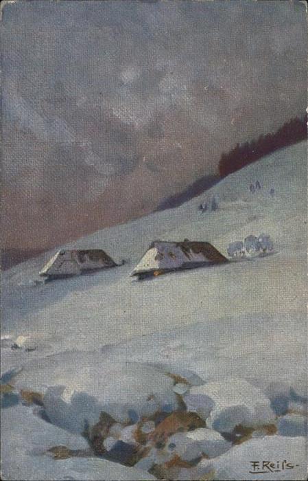 Reiss Fritz Nr. 9 Winter im Schwarzwald