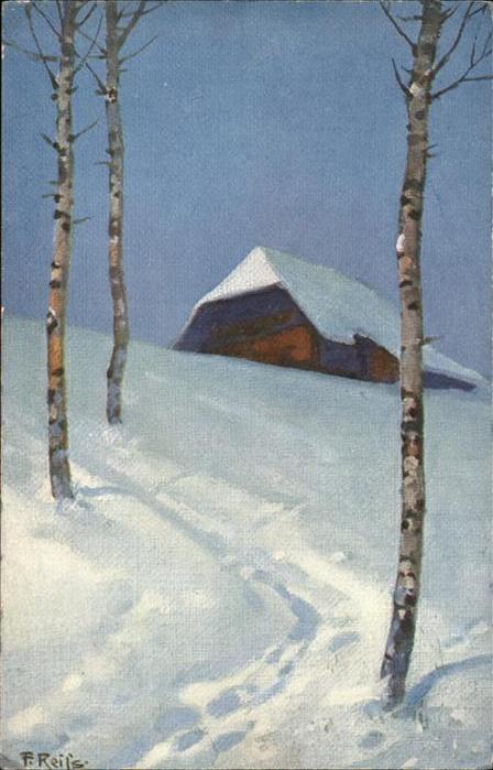 Reiss Fritz Nr. 5 Winter im Schwarzwald