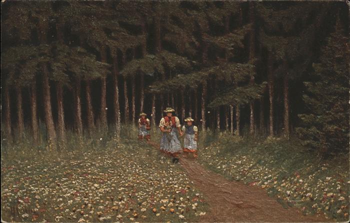 Harbers E. Nr. 377 Schwarzwald Spaziergang