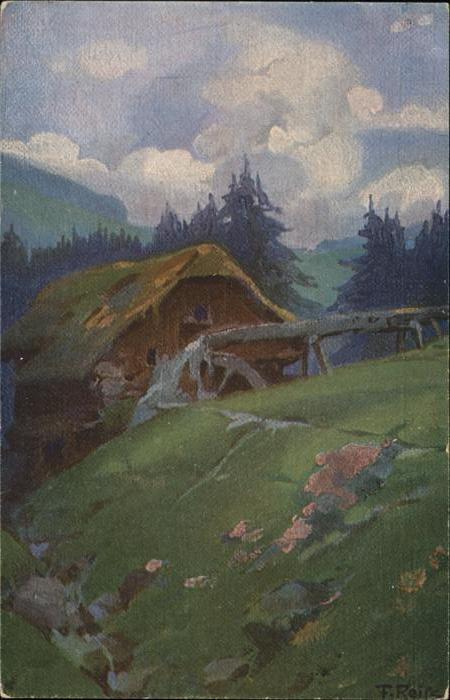 Reiss Fritz Nr. 3 Sommer im Schwarzwald Elchlepp-Ve