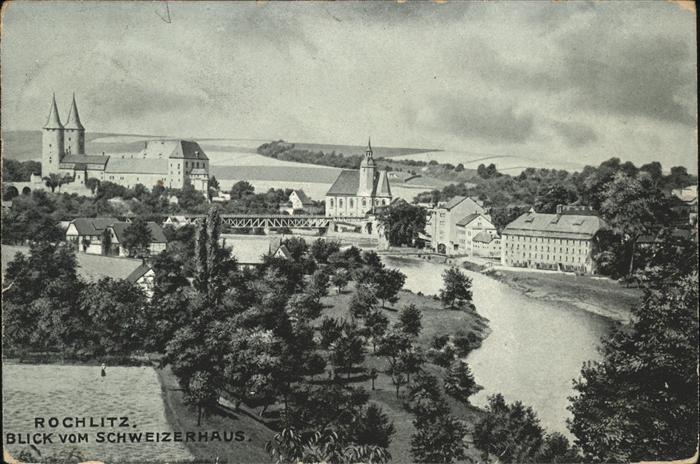 Verlag WIRO Wiedemann Nr. 481 Rochlitz