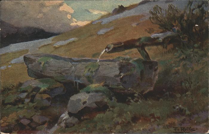 Reiss Fritz Nr. 7 Schwarzwald-Quellen