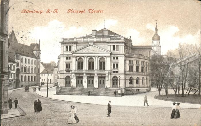 Theatergebaeude Altenburg