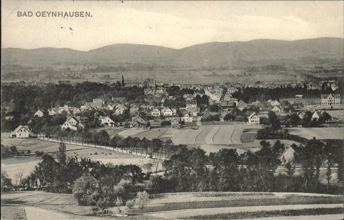 Bad Oeynhausen Panorama