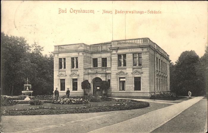 Bad Oeynhausen Badeverwaltungs Gebäude