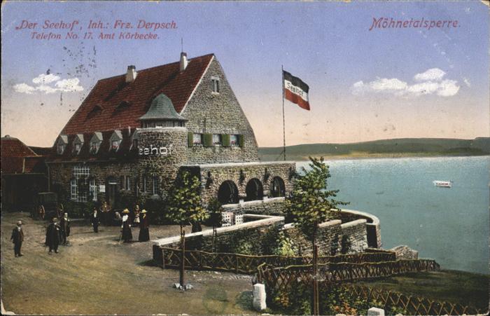 Moehnetalsperre Der Seehof