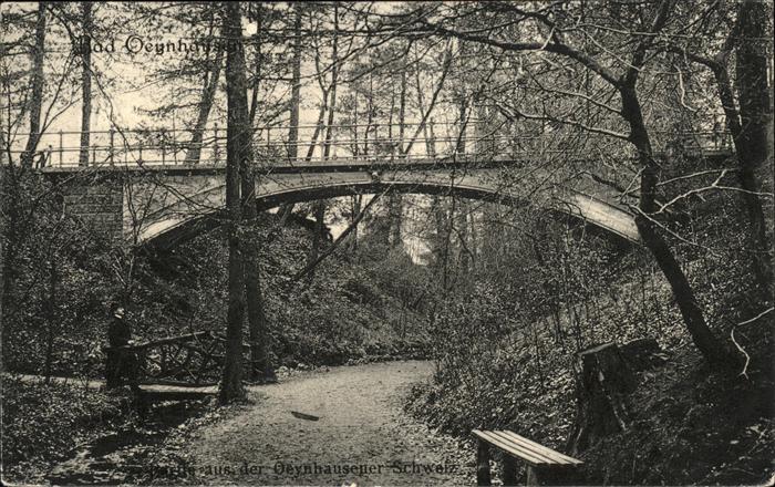 Bad Oeynhausen Eisenbahnbrücke