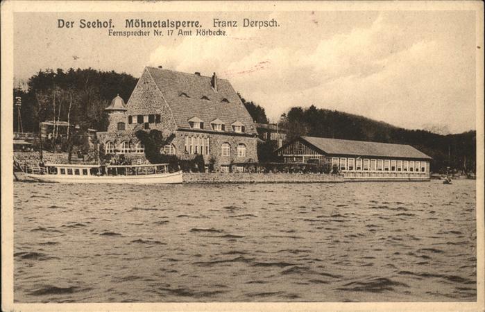 Moehnetalsperre Der Seehof