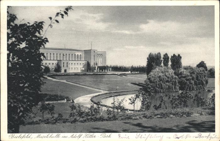 BIELEFELD  CITY Musikhalle im AH Park