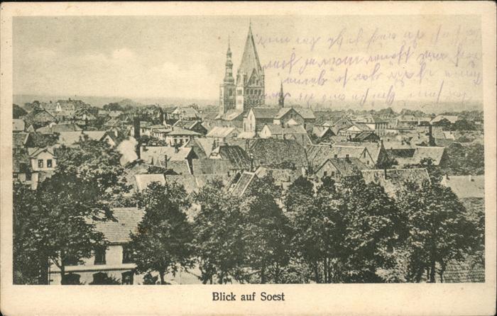 Soest Arnsberg Stadtblick