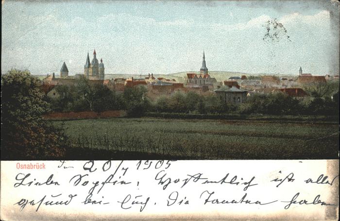 OSNABRueCK CITY Panorama