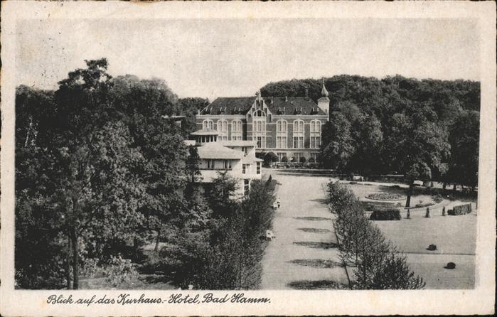 Hamm Westfalen Kurhaus Hotel Bad Hamm