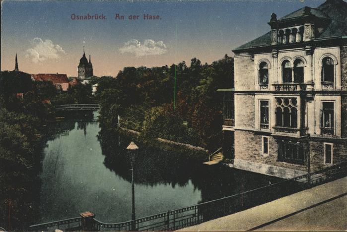 OSNABRueCK  CITY An der Hase