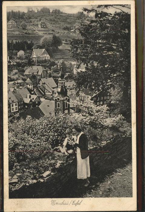Monschau Montjoie NRW Ortsansicht