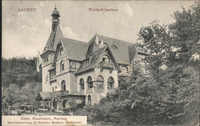 AACHEN NRW Waldschloesschen
