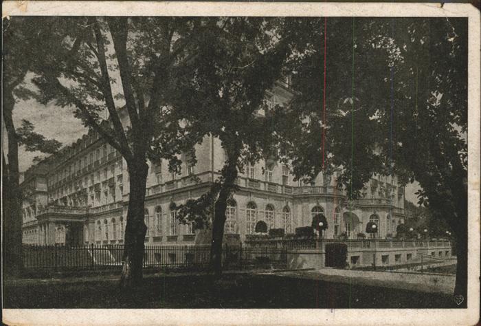 AACHEN NRW Palast Hotel Feldpost