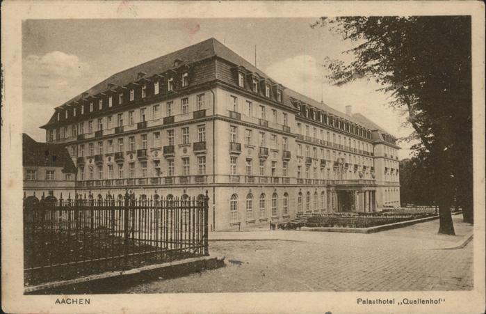 Aachen Palasthotel Quellenhof