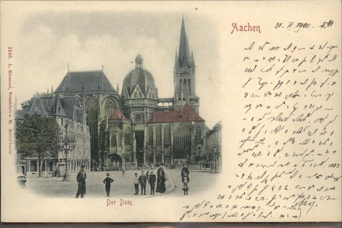 AACHEN NRW Dom