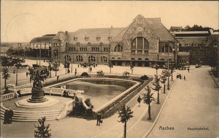 AACHEN NRW Hauptbahnhof